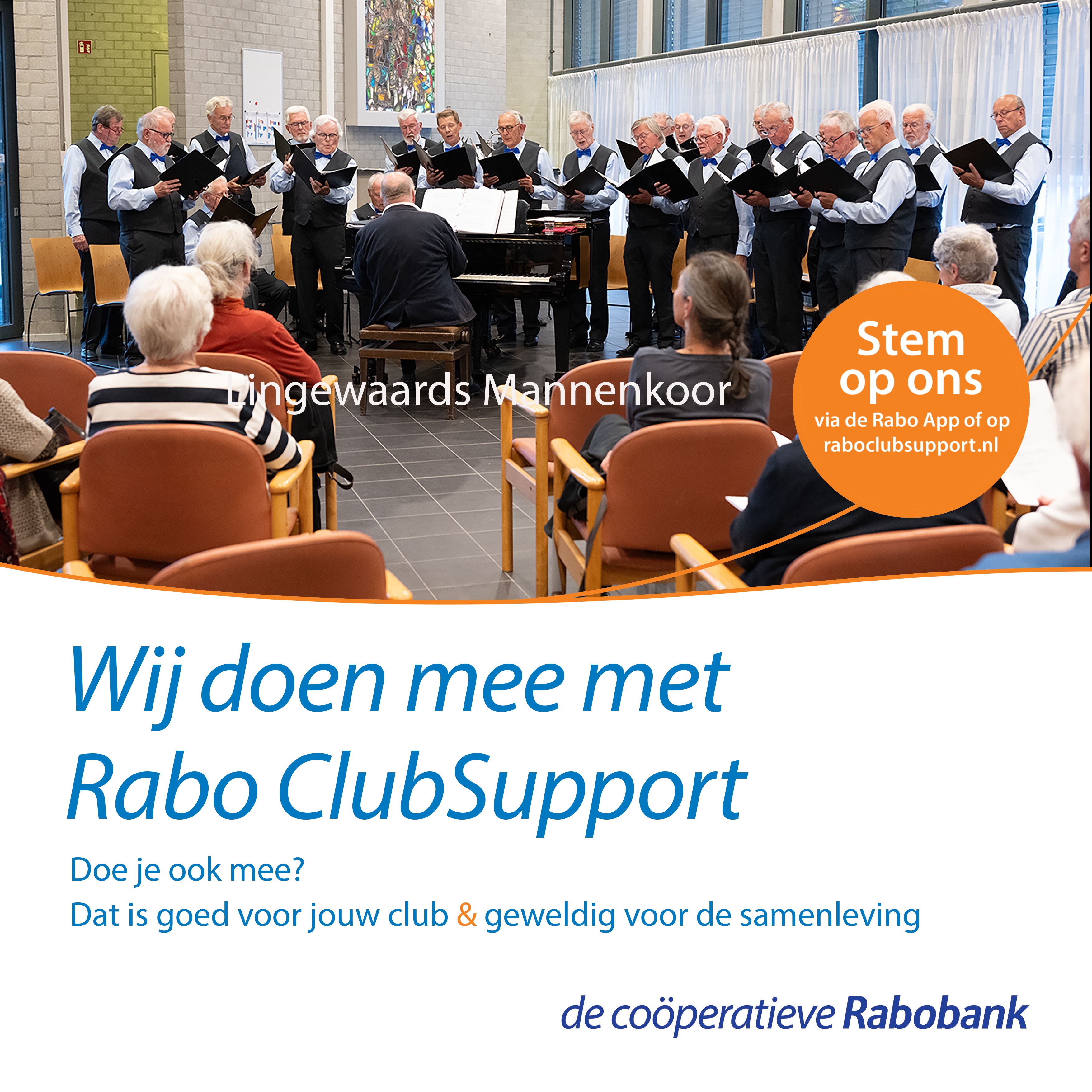 poster Rabo Club Actie