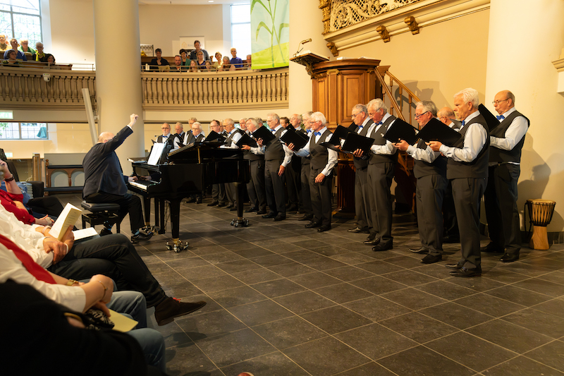 MG uitvoering volkorenavond koepelkerk