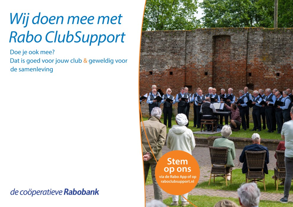 poster Rabo Club Actie